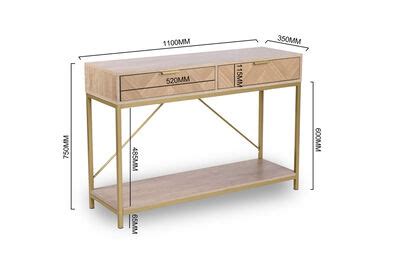 amart console table